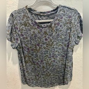 Vintage Floral Tee